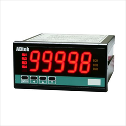 Đồng hồ đếm xung gắn tủ Adtek CS2-CT